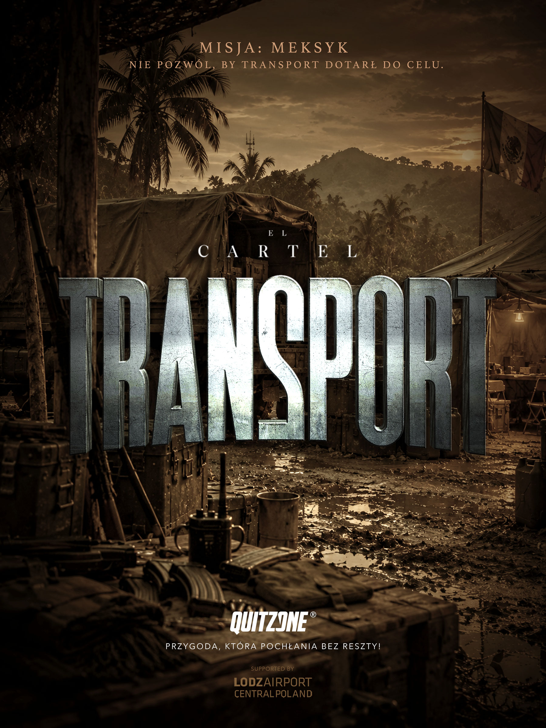 QUITZONE "El Cartel: Transport"