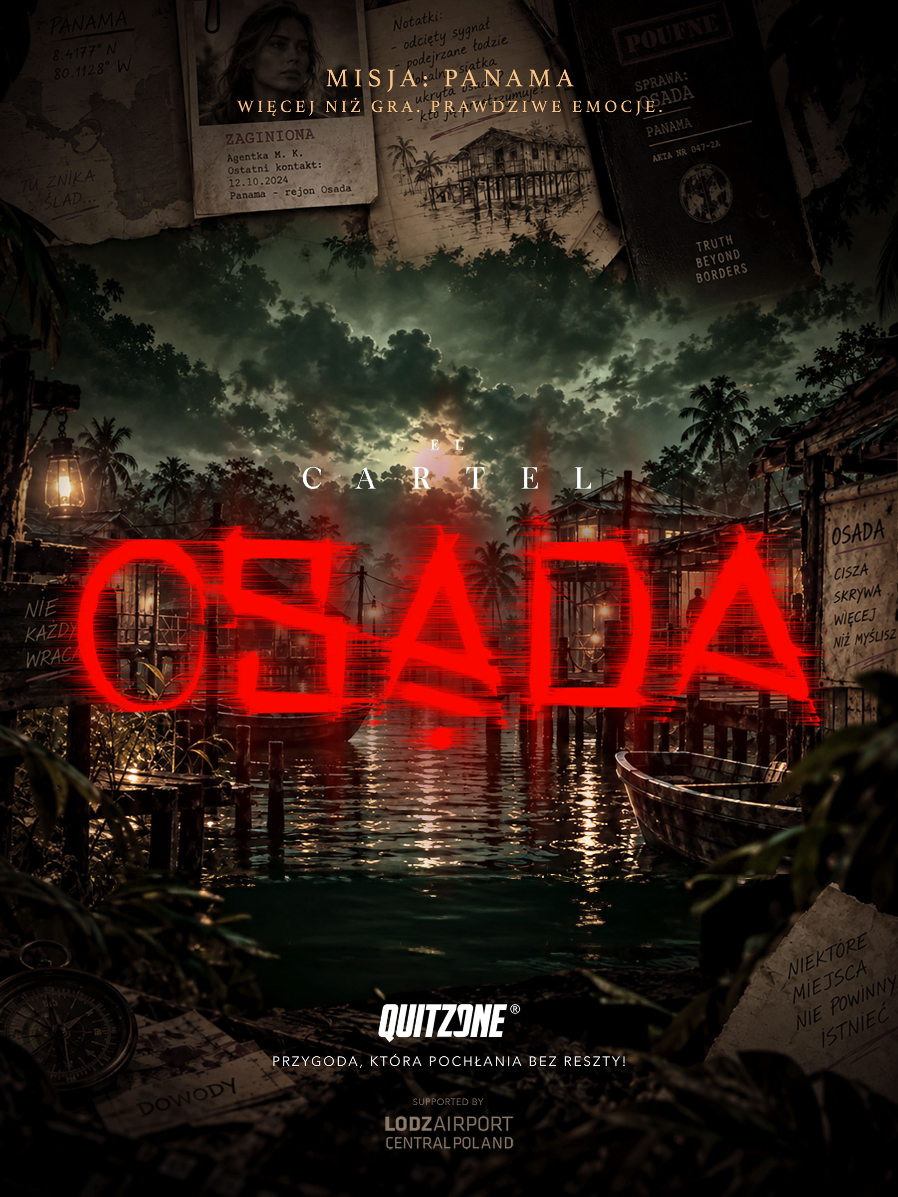 QUITZONE "El Cartel: Osada"