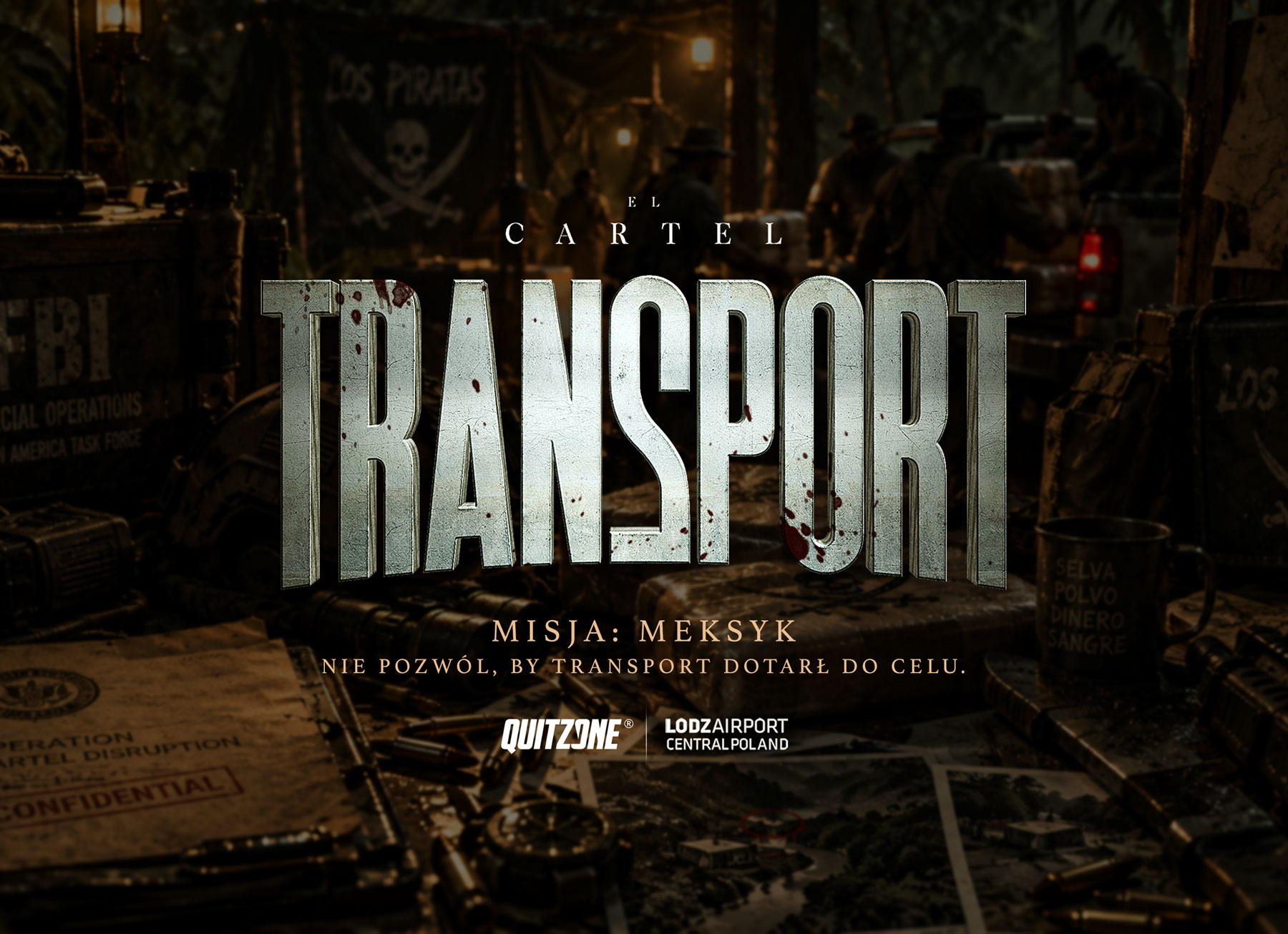QUITZONE "El Cartel: Transport"